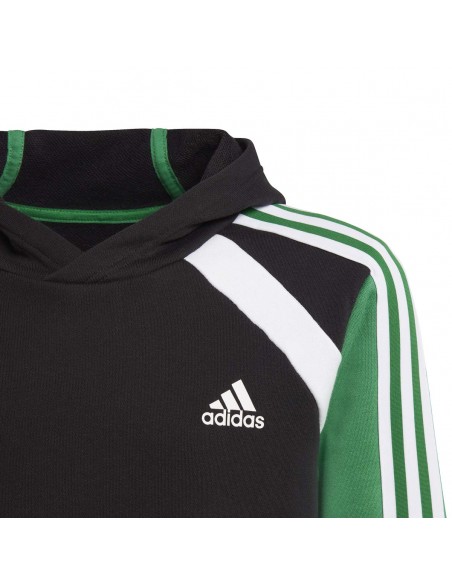 SUDADERA ADIDAS JR B BOLD HD