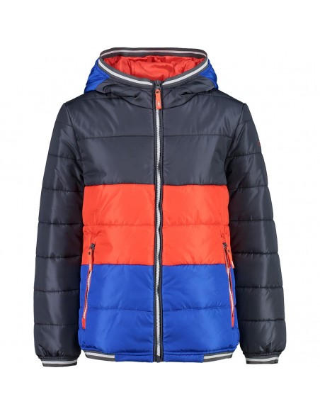 CMP-KID JACKET FIX HOOD