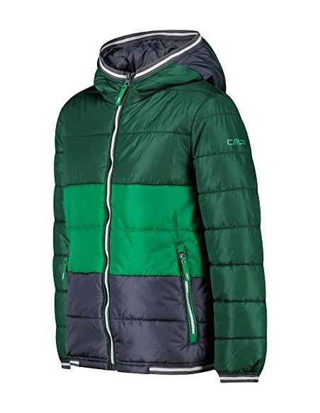 CMP-KID JACKET FIX HOOD