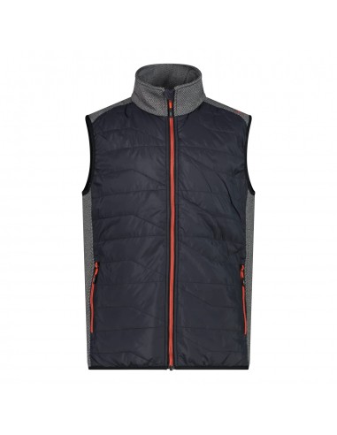 CMP-MAN VEST ZIP HOOD