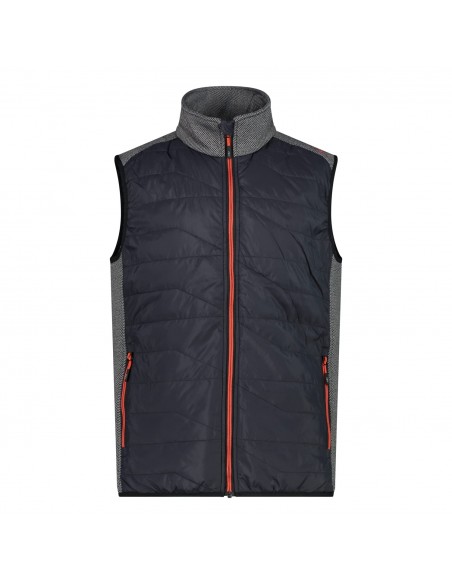 CMP-MAN VEST ZIP HOOD