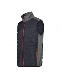 CMP-MAN VEST ZIP HOOD 2