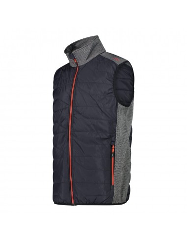 CMP-MAN VEST ZIP HOOD