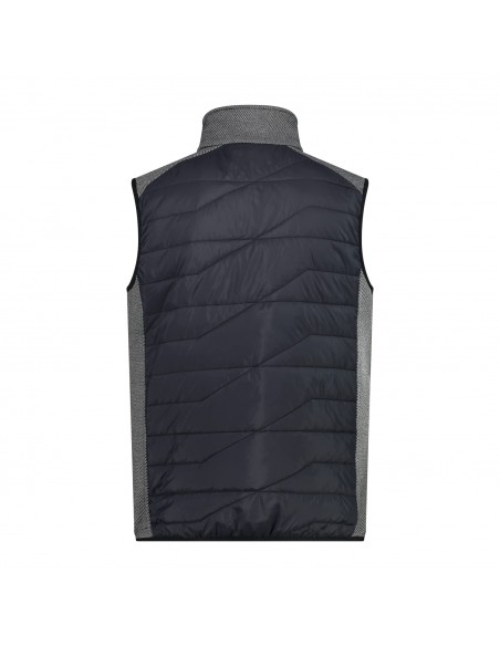 CMP-MAN VEST ZIP HOOD