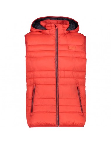 CMP-MAN VEST ZIP HOOD