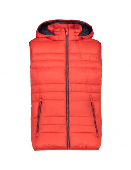 CMP-MAN VEST ZIP HOOD