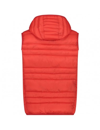 CMP-MAN VEST ZIP HOOD