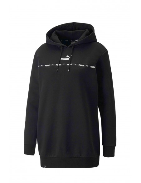 PUMA-Puma Power Tape Elongated Hoodie FL-01