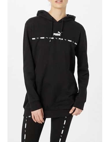 PUMA-Puma Power Tape Elongated Hoodie FL-01