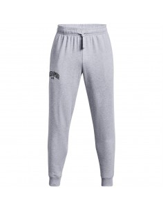 UA Rival Fleece Wordmark Joggers 2
