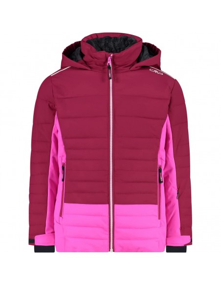CMP-GIACCHE-KID G JACKET FIX HOOD