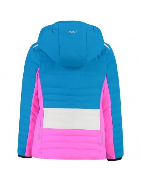 CMP-GIACCHE-KID G JACKET FIX HOOD