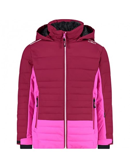 CMP-GIACCHE-KID G JACKET FIX HOOD