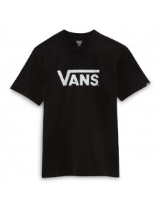 VANS CLASSIC TEE-B BLKWH
