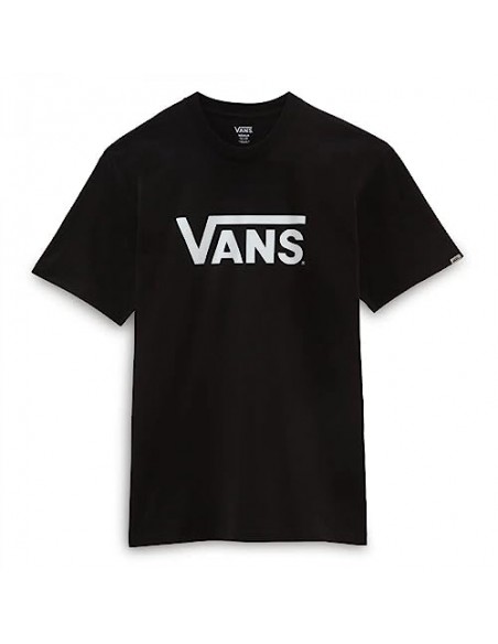 VANS CLASSIC TEE-B BLKWH