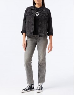 VANS WN DROP V SS CREW-B BLACK 2