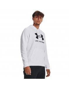 UNDER ARMOUR UA RIVAL FLEECE BIG LOGO HD-BLU 2