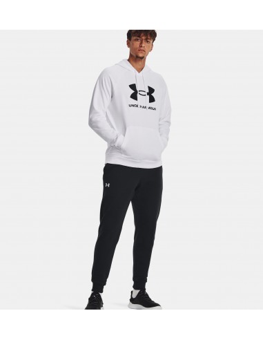 UNDER ARMOUR UA RIVAL FLEECE BIG LOGO HD-BLU