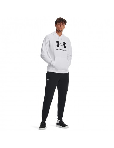 UNDER ARMOUR UA RIVAL FLEECE BIG LOGO HD-BLU