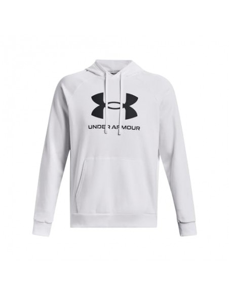 UNDER ARMOUR UA RIVAL FLEECE BIG LOGO HD-BLU