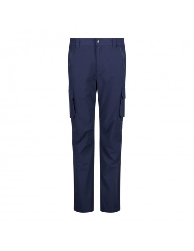 CMP-PANTALONI-LUNGO-MAN LONG PANT-PETROL