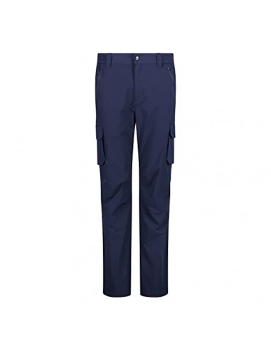 CMP-PANTALONI-LUNGO-MAN LONG PANT-PETROL