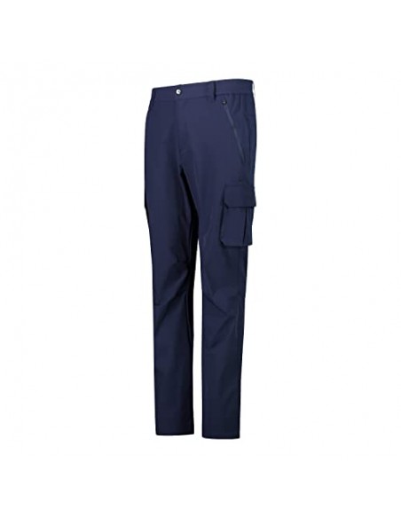 CMP-PANTALONI-LUNGO-MAN LONG PANT-PETROL