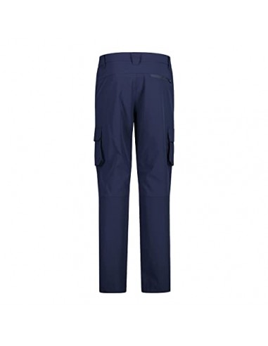 CMP-PANTALONI-LUNGO-MAN LONG PANT-PETROL