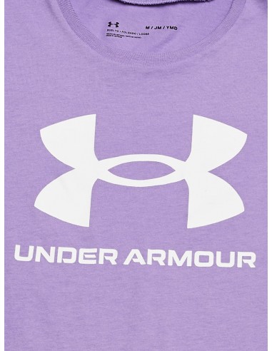 UA Girls' Sportstyle Graphic Short Sleeve