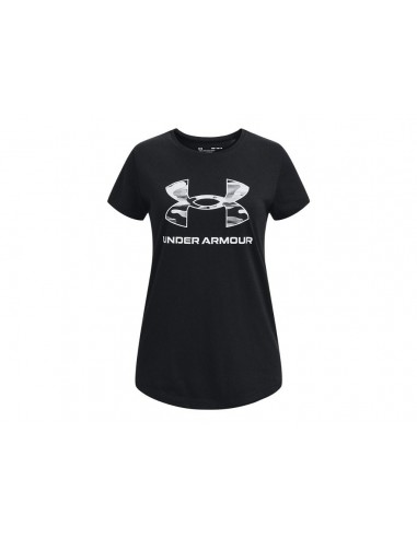 UA Girls' Sportstyle Graphic Short Sleeve