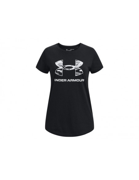 UA Girls' Sportstyle Graphic Short Sleeve