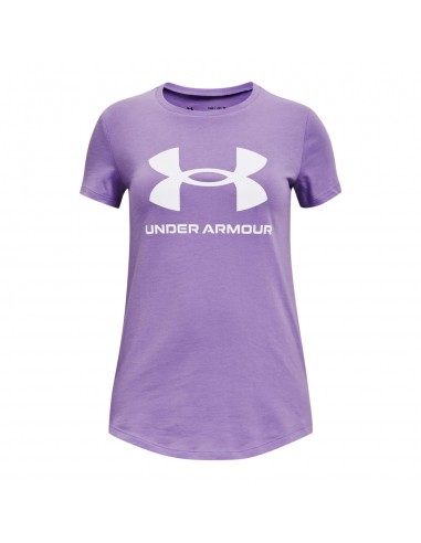 UA Girls' Sportstyle Graphic Short Sleeve