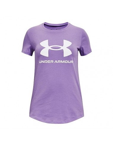 UA Girls' Sportstyle Graphic Short Sleeve