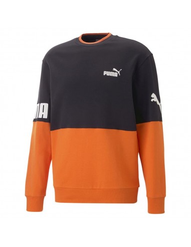 PUMA POWER Colorblock Crew TR-23