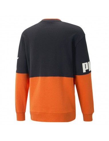 PUMA POWER Colorblock Crew TR-23