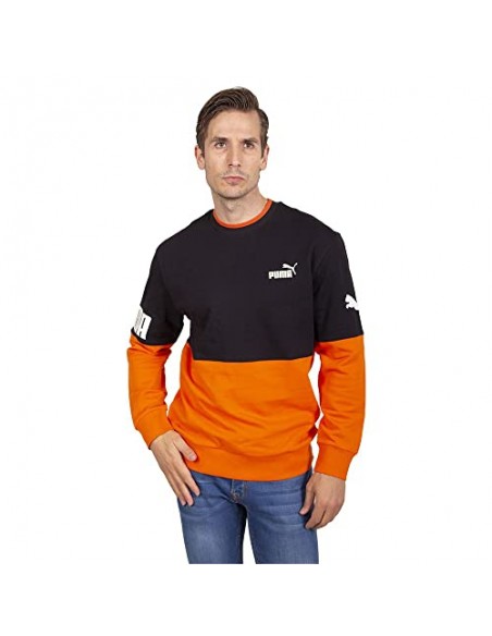 PUMA POWER Colorblock Crew TR-23