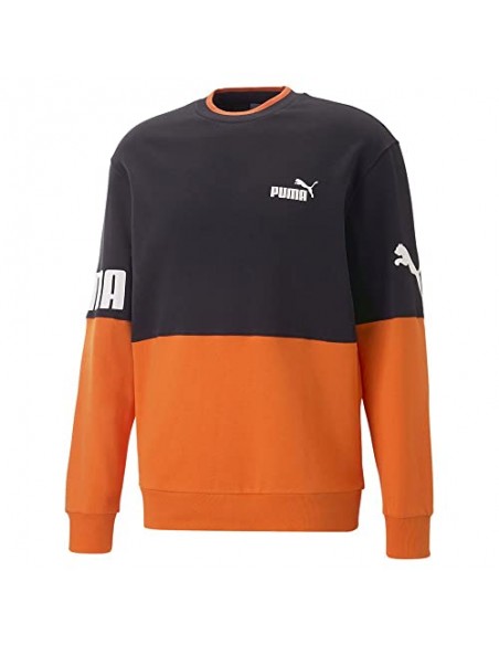 PUMA POWER Colorblock Crew TR-23