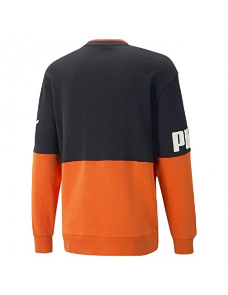 PUMA POWER Colorblock Crew TR-23