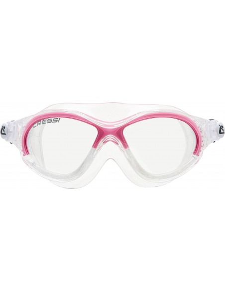 CRESSI GAFAS COBRA KID ROSA-TRANSP.