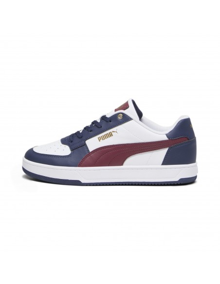 PUMA Calzado multideporte-Puma Caven 2.0-392290-05-BLANCO-ROJO