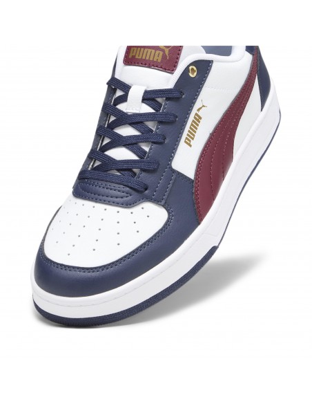 PUMA Calzado multideporte-Puma Caven 2.0-392290-05-BLANCO-ROJO