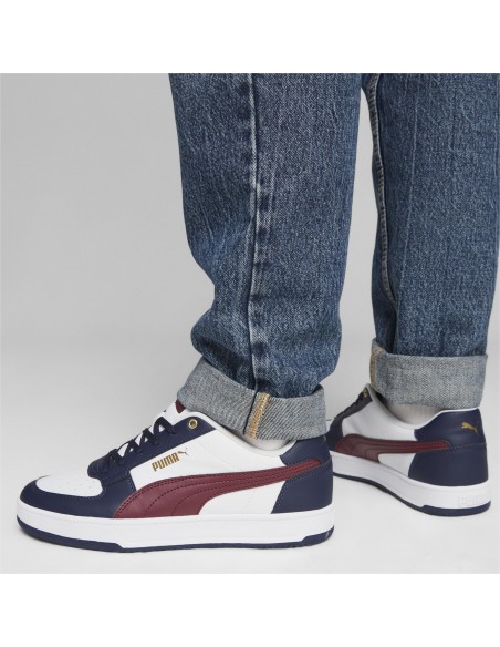 PUMA Calzado multideporte-Puma Caven 2.0-392290-05-BLANCO-ROJO