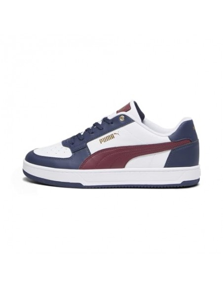 PUMA Calzado multideporte-Puma Caven 2.0-392290-05-BLANCO-ROJO