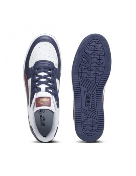 PUMA Calzado multideporte-Puma Caven 2.0-392290-05-BLANCO-ROJO