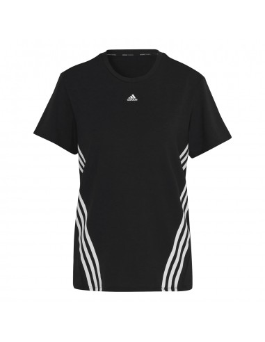 Camiseta ADIDAS-WTR ICNS 3S T-HK6975-NEGRO-MUJER