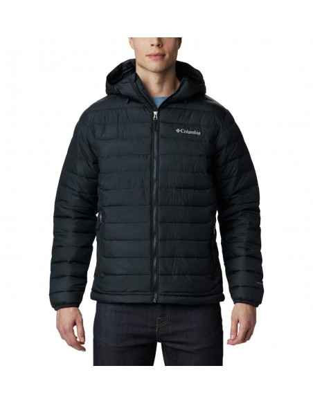 COLUMBIA POWDER LITE HOODED JACKET