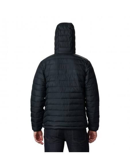 COLUMBIA POWDER LITE HOODED JACKET