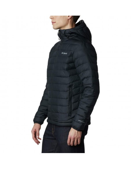 COLUMBIA POWDER LITE HOODED JACKET