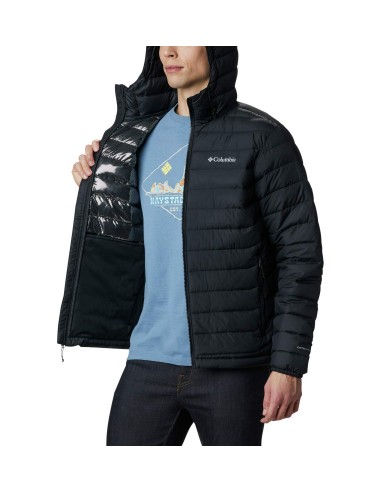 COLUMBIA POWDER LITE HOODED JACKET