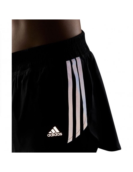 Pantalón corto ADIDAS-RI 3S SKORT-HC6324-NEGRO-MUJER